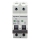 Aigostar - 2-полюсен автоматичен прекъсвач 50 A, тип C 230-400V