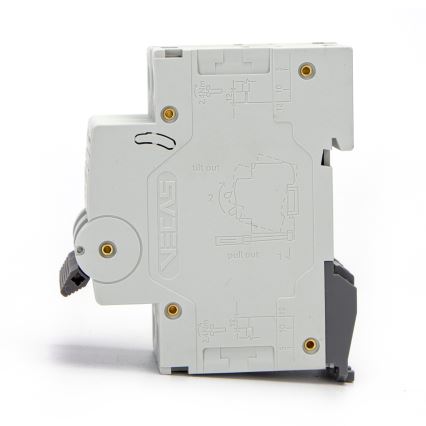 Aigostar - 2-полюсен автоматичен прекъсвач 50 A, тип C 230-400V