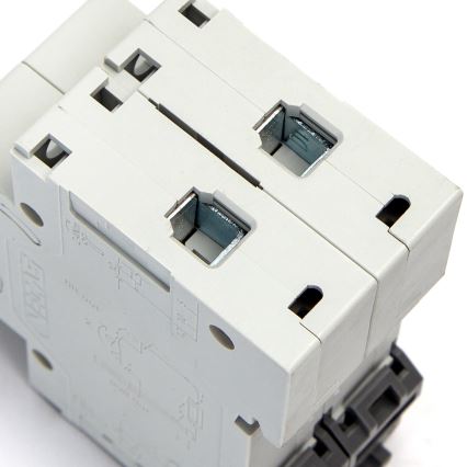 Aigostar - 2-полюсен автоматичен прекъсвач 50 A, тип C 230-400V