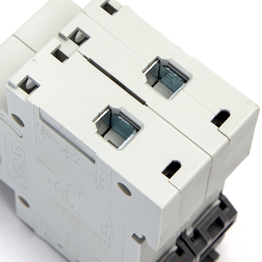 Aigostar - 2-полюсен автоматичен прекъсвач 50 A, тип C 230-400V