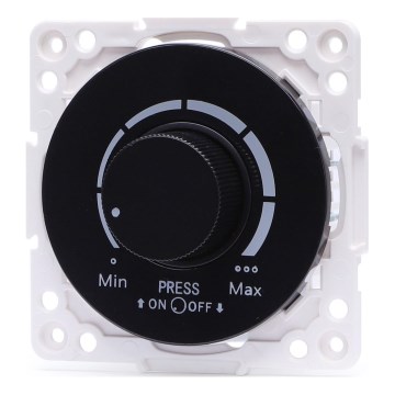 Aigostar - Безрамков димер 250V/10A черен