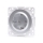 Aigostar - Безрамкова SCHUKO розетка 250V/16A сребриста