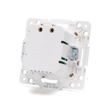 Aigostar - безрамкова USB зарядна розетка 2x USB-A, бяла