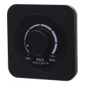 Aigostar - Димирач с рамка 250V/10A черен