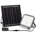 Aigostar - Димируем соларен LED прожектор LED/50W/3,4V 3000/4000/6500K IP66 4000 mAh + дистанционно управление
