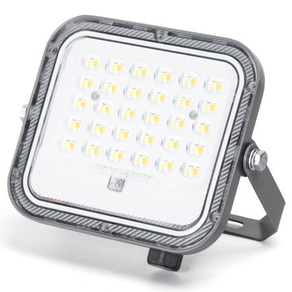 Aigostar - Димируем соларен LED прожектор LED/50W/3,4V 3000/4000/6500K IP66 4000 mAh + дистанционно управление