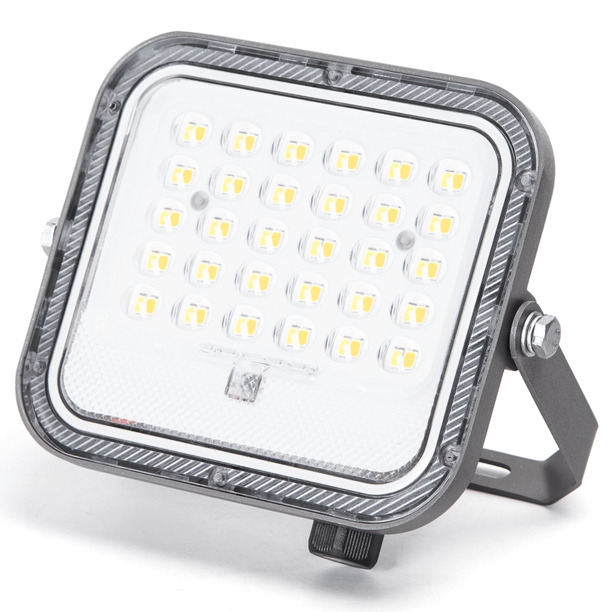 Aigostar - Димируем соларен LED прожектор LED/50W/3,4V 3000/4000/6500K IP66 4000 mAh + дистанционно управление