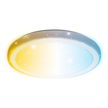 Aigostar - Димируем таванен LED плафон MESH LED/36W/230V 3000-6500K диам. 49,5 см + дистанционно управление