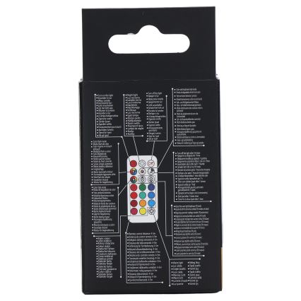 Aigostar - LED RGBW димируема крушка GU10/6W/230V 3000K + дистанционно управление