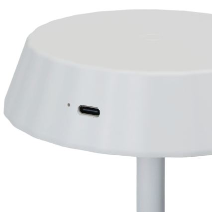 Aigostar - Димируема настолна лампа AMBIENT LED/2,4W/5V 3000-6500K бяла