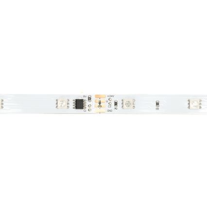 Aigostar - LED RGBIC димируема лента 10 m LED/24W/24V + дистанционно управление Wi-Fi