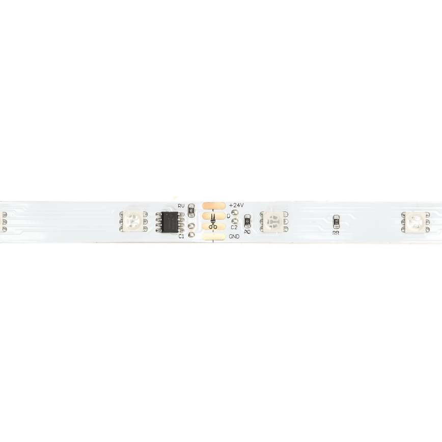 Aigostar - LED RGBIC димируема лента 10 m LED/24W/24V + дистанционно управление Wi-Fi