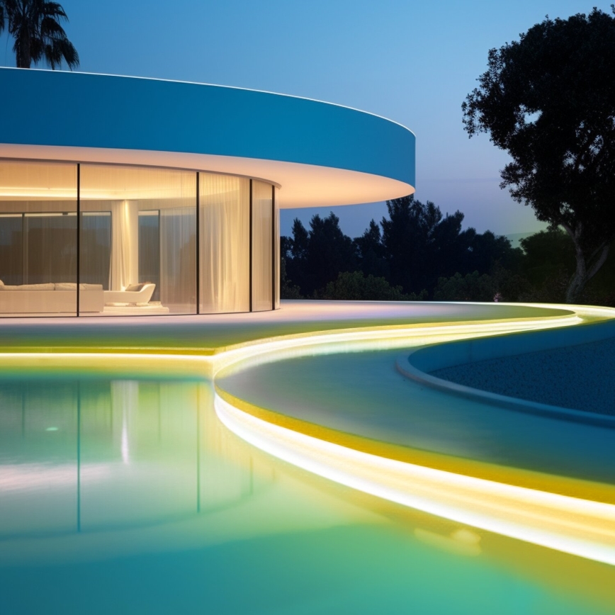 Aigostar - Димируема соларна LED лента LED/20W/3,2V 20 m 2700K IP65 20000 mAh + дистанционно управление