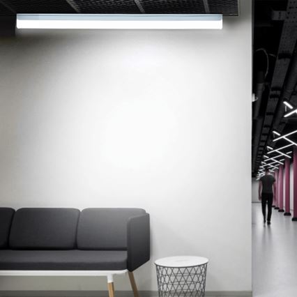 Aigostar - Димируемо LED флуоресцентно осветително тяло MESH LED/30W/230V 6500K