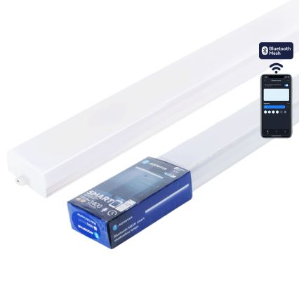 Aigostar - Димируемо LED флуоресцентно осветително тяло MESH LED/30W/230V 6500K