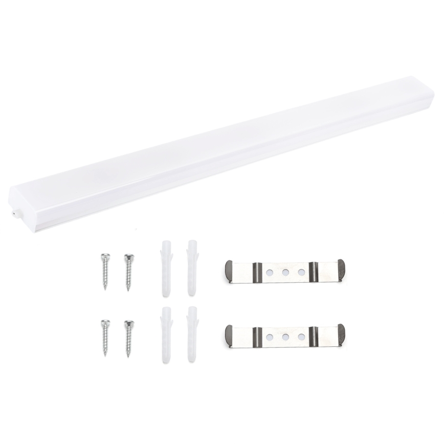 Aigostar - Димируемо LED флуоресцентно осветително тяло MESH LED/30W/230V 6500K