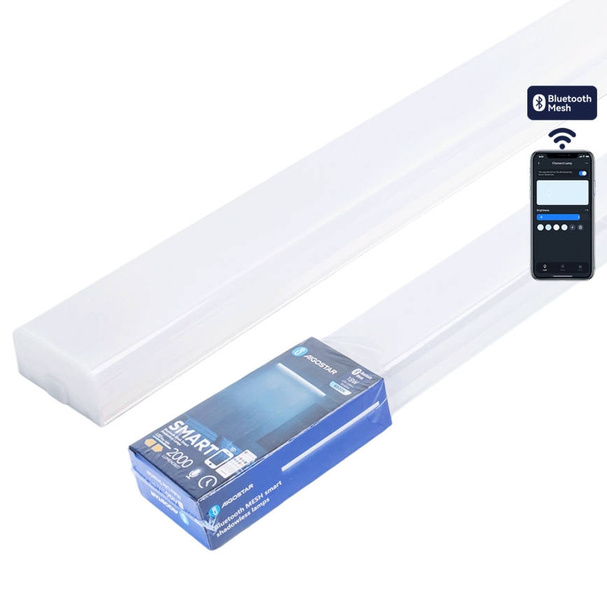 Aigostar - Димируемо LED осветително тяло тип флуоресцентна тръба MESH LED/18W/230V 6500K