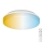 Aigostar - димируемо LED таванно осветително тяло за баня, 24W/230V, 3000K–6500K, IP54, Ø 33 см, с дистанционно управление