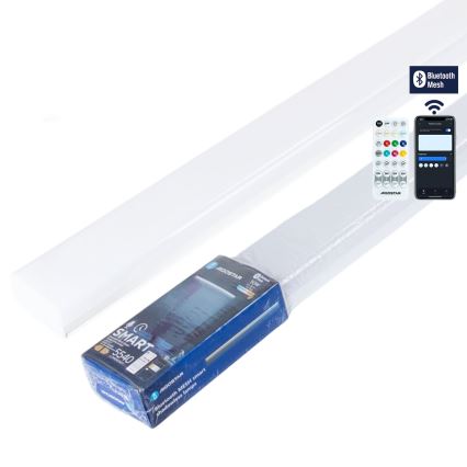 Aigostar - LED Димируемо флуоресцентно осветително тяло MESH LED/50W/230V 6500K + дистанционно управление