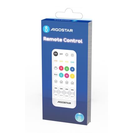 Aigostar - Дистанционно управление MESH 1xCR2032