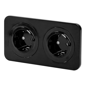 Aigostar - Домашна двойна контактна розетка SCHUKO 250 V / 16 A