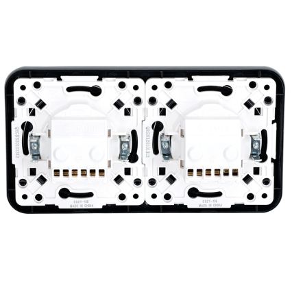 Aigostar - Домашна двойна контактна розетка SCHUKO 250 V / 16 A