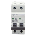 Aigostar - Двуполюсен автоматичен прекъсвач 2P-63A-C 230-400V