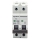 Aigostar - Двуполюсен автоматичен прекъсвач 2P-63A-C 230-400V