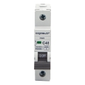 Aigostar - Еднофазен автоматичен прекъсвач 1P-40A-C 230-400V