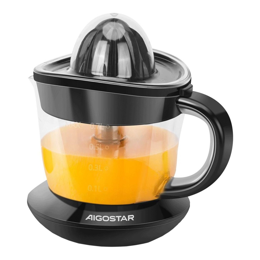 Aigostar - Електрическа преса за цитруси 1l 40W/230V черен