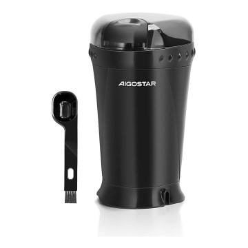 Aigostar - Електрическа кафемелачка 60g 200W/230V черен