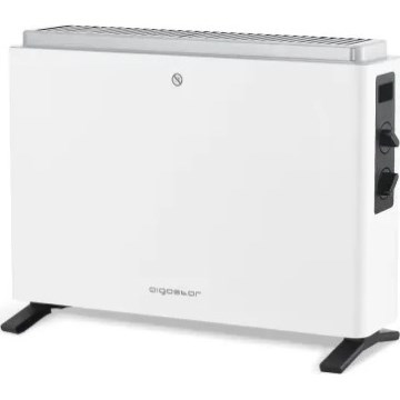 Aigostar - Електрически отоплител/конвектор 800W/1200W/2000W/230V