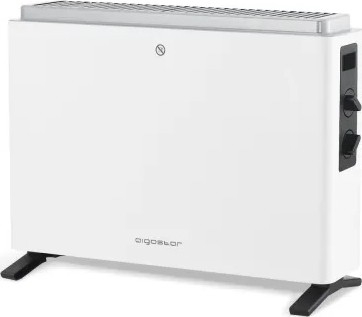 Aigostar - Електрически отоплител/конвектор 800W/1200W/2000W/230V