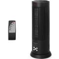 Aigostar - Електрически нагревател 1500W/230V + дистанционно управление