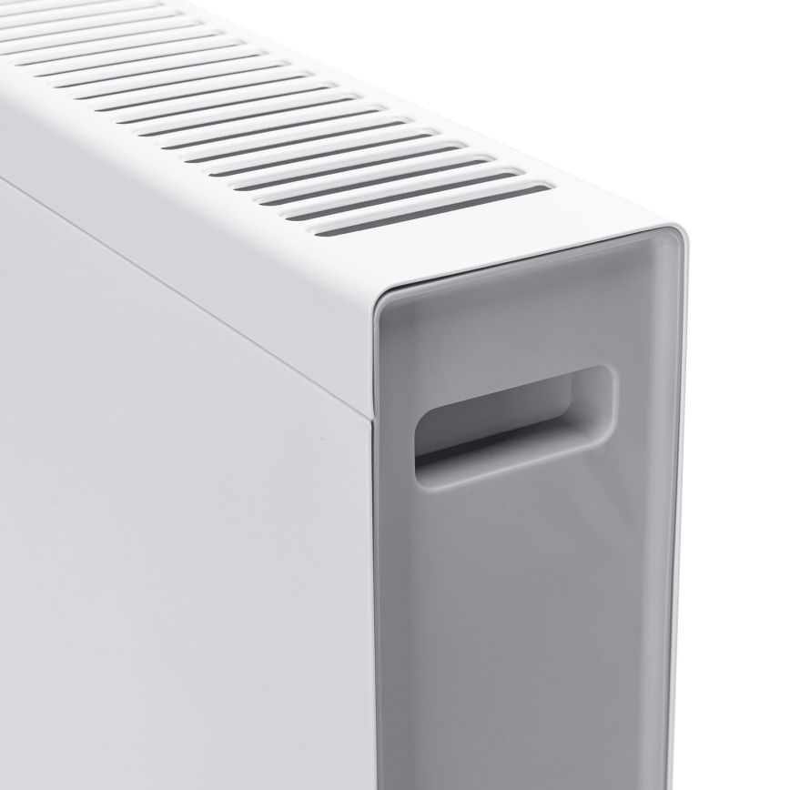 Aigostar - Електрически конвектор/нагревател с LCD дисплей ECO/1250/2000W/230V + дистанционно управление