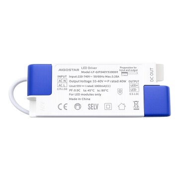 Aigostar - Електрически трансформатор 40W/230V
