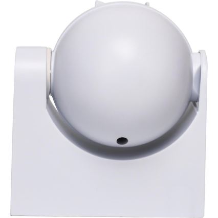 Aigostar - Екстериорен инфрачервен сензор за двжение 230V IP44 бял