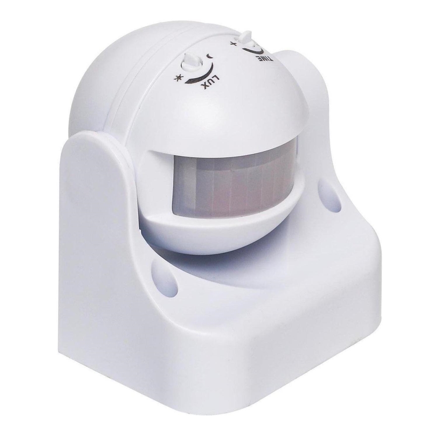 Aigostar - Екстериорен инфрачервен сензор за двжение 230V IP44 бял