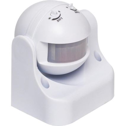 Aigostar - Екстериорен инфрачервен сензор за двжение 230V IP44 бял