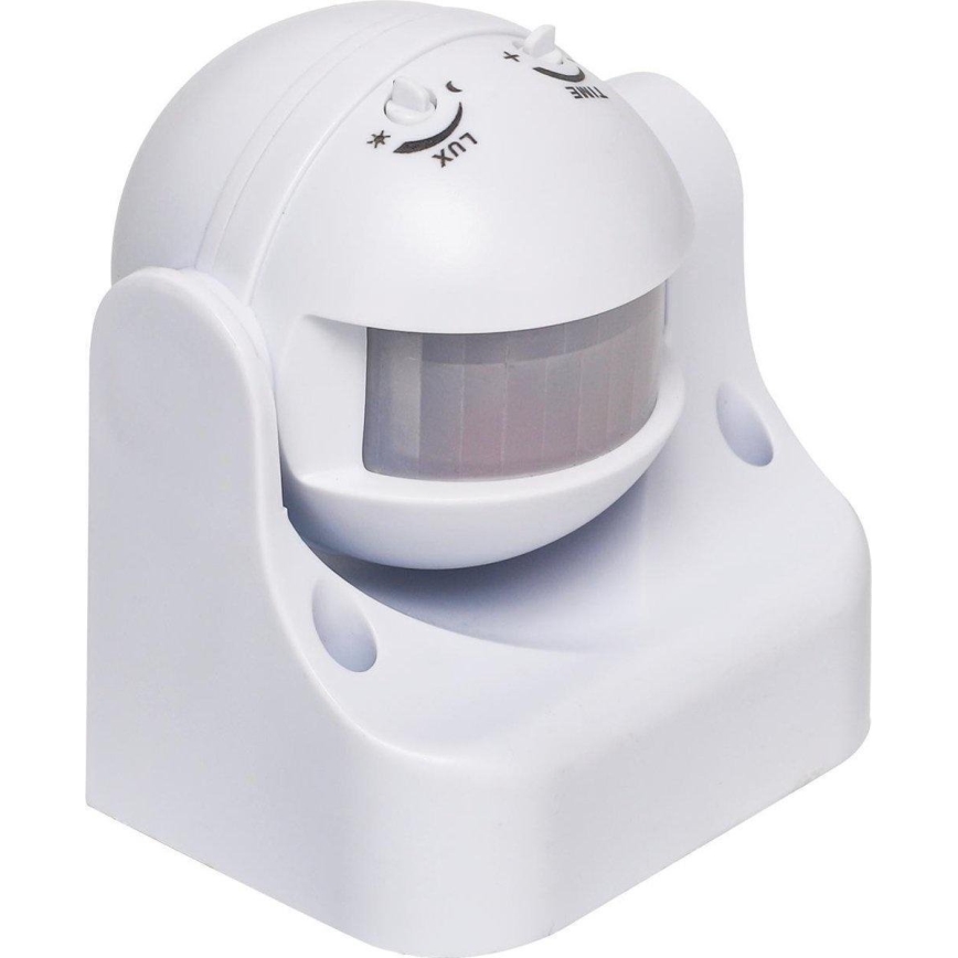 Aigostar - Екстериорен инфрачервен сензор за двжение 230V IP44 бял