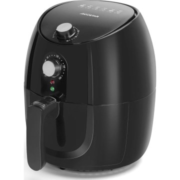 Aigostar - Еър фрайър 1500W/230V 3,5l черен