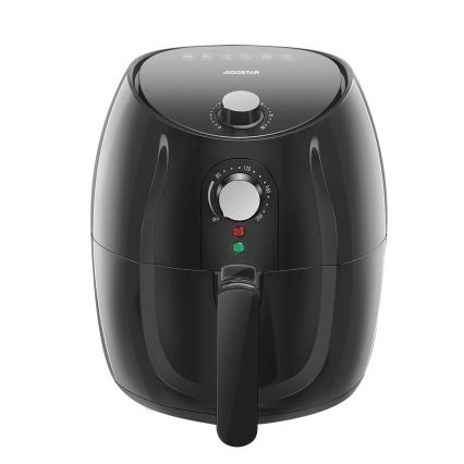 Aigostar - Еър фрайър 1500W/230V 3,5l черен