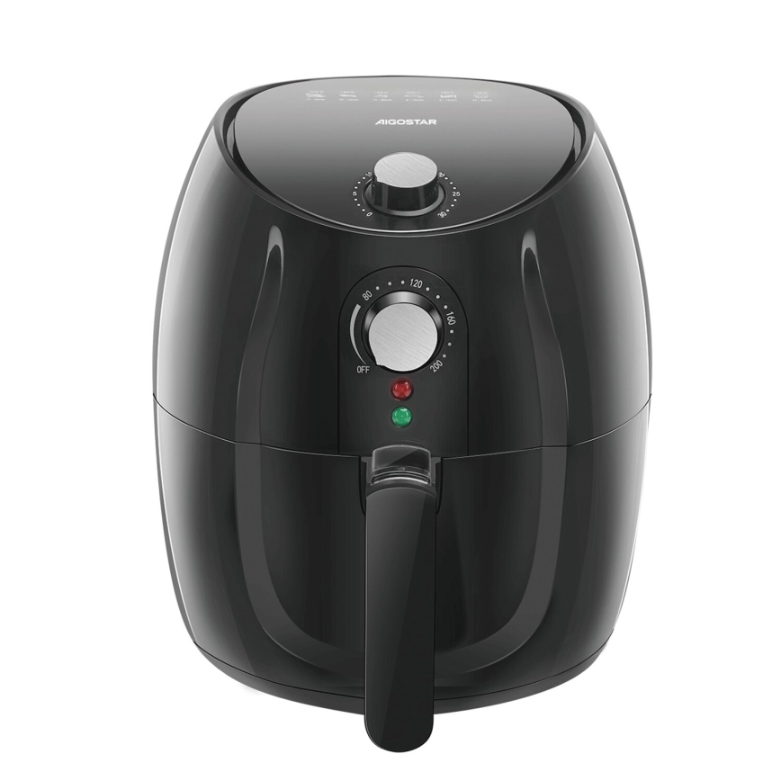 Aigostar - Еър фрайър 1500W/230V 3,5l черен
