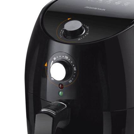 Aigostar - Еър фрайър 1500W/230V 3,5l черен
