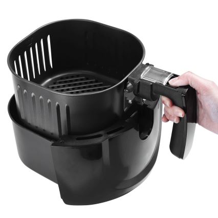 Aigostar - Еър фрайър 1500W/230V 3,5l черен