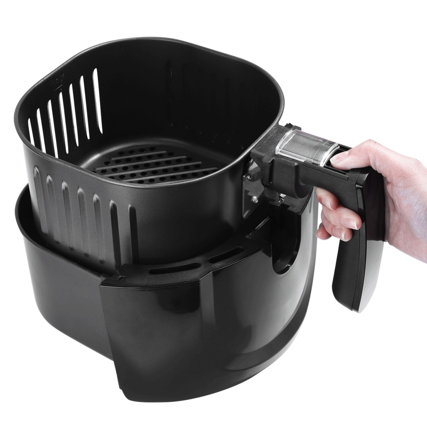 Aigostar - Еър фрайър 1500W/230V 3,5l черен
