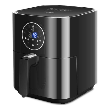 Aigostar - Еър фрайър 1500W/230V 3,5l черен
