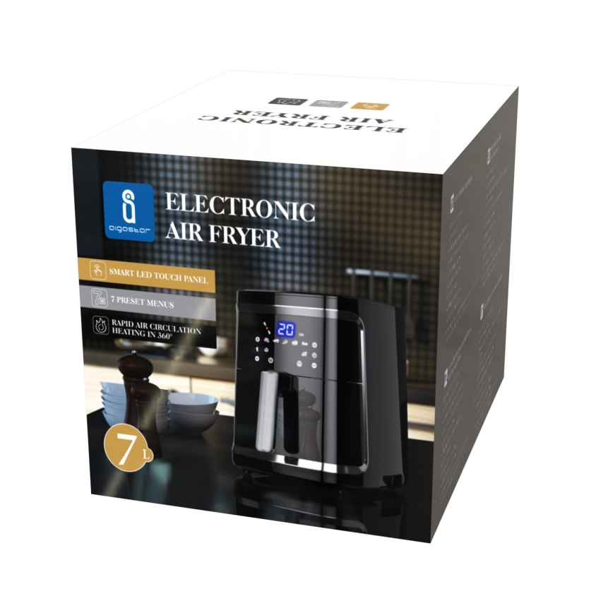 Aigostar - Еър фрайър 7л 1900W/230V/60мин.