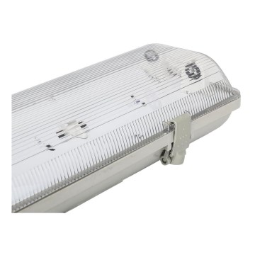Aigostar - Индустриална флуоресцентна лампа T8 2xG13/20W/230V IP65