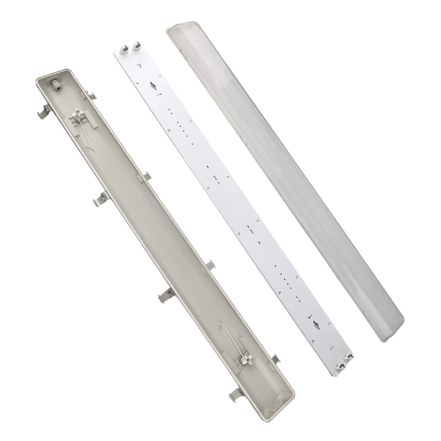 Aigostar - Индустриална флуоресцентна лампа T8 2xG13/20W/230V IP65